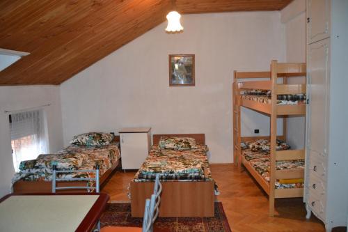 Postel nebo postele na pokoji v ubytování Hostel Valentin