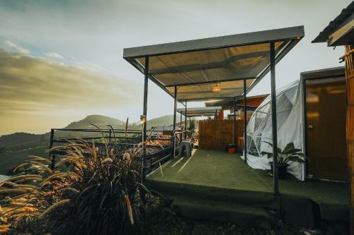 Landskap semula jadi dekat dengan homestay
