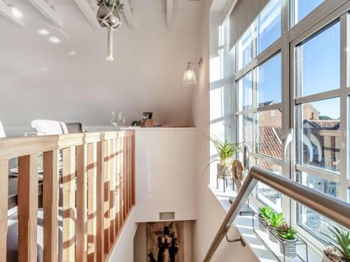 Balkón nebo terasa v ubytování Heritage Triangle Apartment