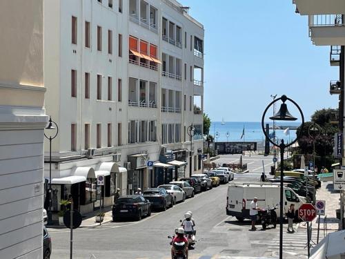 En generel havudsigt eller havudsigten taget fra lejligheden