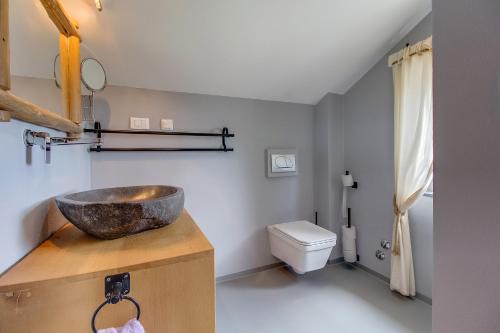 Koupelna v ubytování Holiday home Plat CX