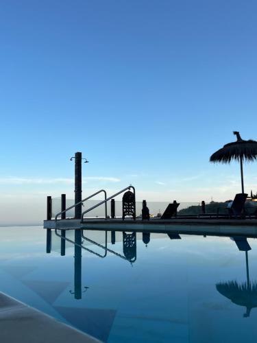 Πισίνα στο ή κοντά στο Posada Morisca Charming Hotel Boutique