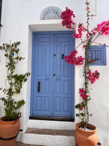 Η πρόσοψη ή η είσοδος του Posada Morisca Charming Hotel Boutique