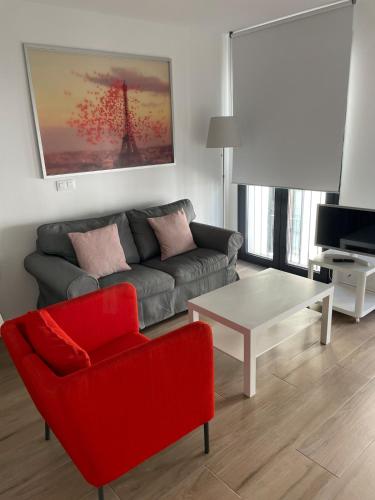 New luxury studio in the city center