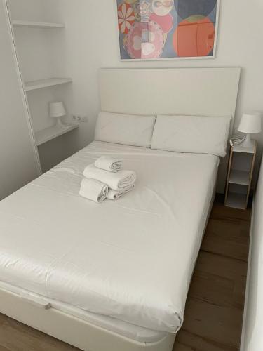 Ένα ή περισσότερα κρεβάτια σε δωμάτιο στο New luxury studio in the city center