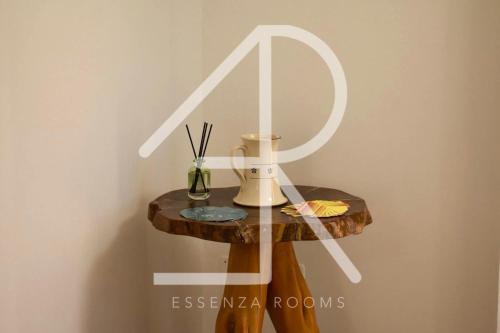 Essenza Roomsに飾ってある許可証、賞状、看板またはその他の書類