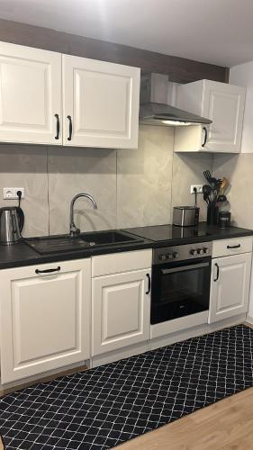 Dapur atau dapur kecil di Green House