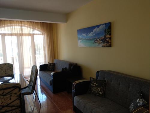 Posezení v ubytování Apartment Barski