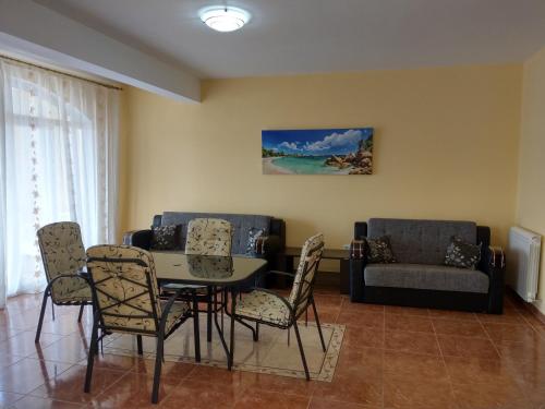 Posezení v ubytování Apartment Barski