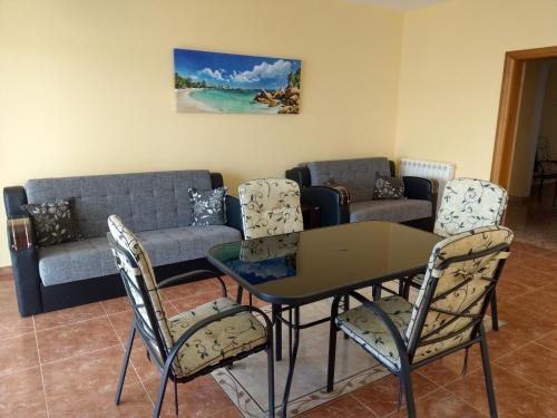 Posezení v ubytování Apartment Barski