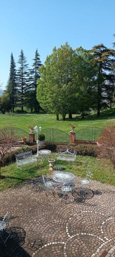 Taman di luar Podere Sant'Angelo