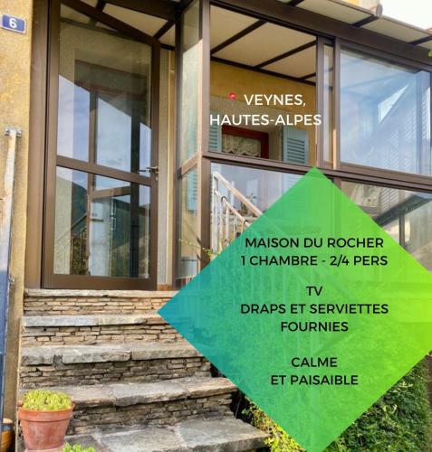 Gallery image of Maison du Rocher Veynes - 2 à 4 personnes - Draps et Serviettes fournies in Veynes