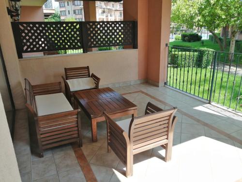 Μπαλκόνι ή βεράντα στο Kaliakria Garden