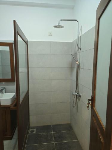 Koupelna v ubytování Hotel Serugahawatta
