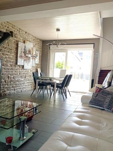Seating area sa Saint Gué