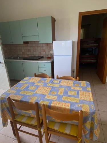 Cucina o angolo cottura di Residenza le Saline