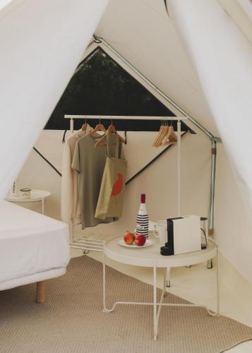 wecamp Cabo de Gataにあるベッド