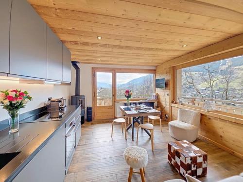 Chalet Jeane proche du Centre ville de Megève