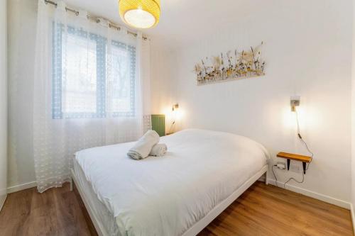 Appartement Rivière Thiou avec jardin