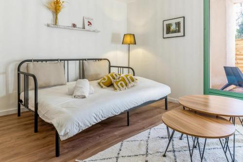 Appartement Rivière Thiou avec jardin