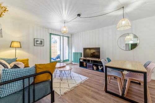 Appartement Rivière Thiou avec jardin