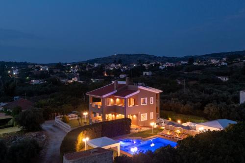 Villa Clio, with Mountain view
