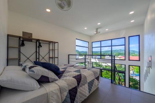 Postel nebo postele na pokoji v ubytování Loft Escondido, Quiet, Peaceful