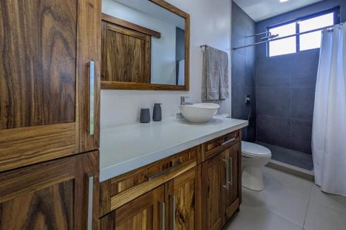 Koupelna v ubytování Loft Escondido, Quiet, Peaceful