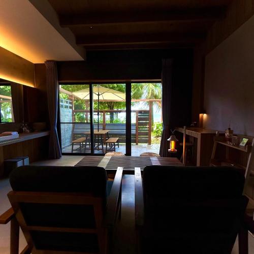 Posezení v ubytování Hotel Yagajiso