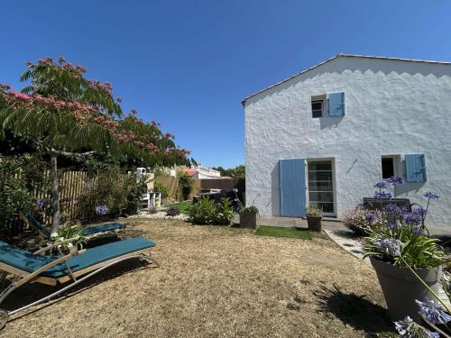 Maison 5 pièces, 8 couchages, proche plage et port, terrasse plein sud, ménage inclus - FR-1-224B-236