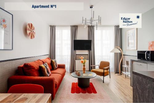 Edgar Suites Saint-Lazare - Amsterdam