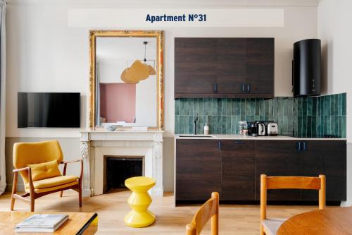 Edgar Suites Saint-Lazare - Amsterdam