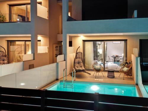 Kolam renang di atau dekat dengan Kallisti Suites Preveza