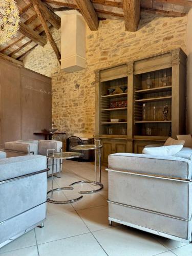 Un lugar para sentarse en Loft in Camargue