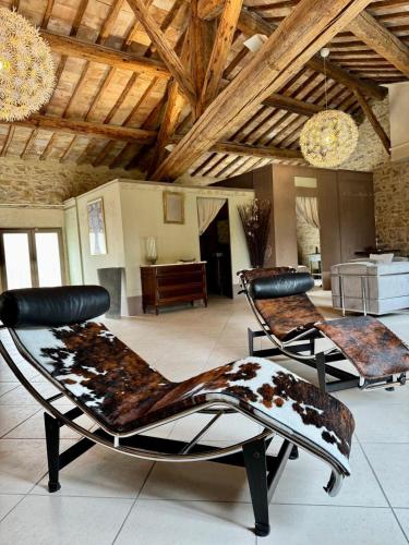 Un lugar para sentarse en Loft in Camargue