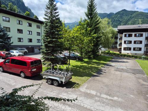 Nespecifikovaný výhled na hory nebo výhled na hory při pohledu z apartmánu