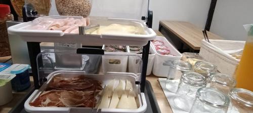 Φαγητό σε αυτό το hostel ή κάπου εκεί κοντά