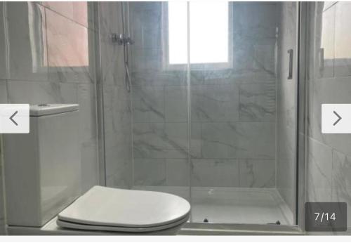 Ένα μπάνιο στο Croydon Luxury Apartment