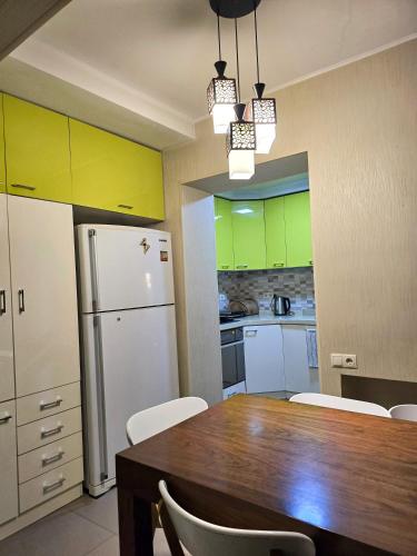 Dapur atau dapur kecil di Explore Old Tbilisi, Family Retreat for 5, Walk to All