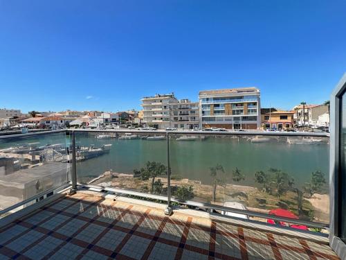 Appartement F2 avec parking centre Palavas - FR-1-559-38