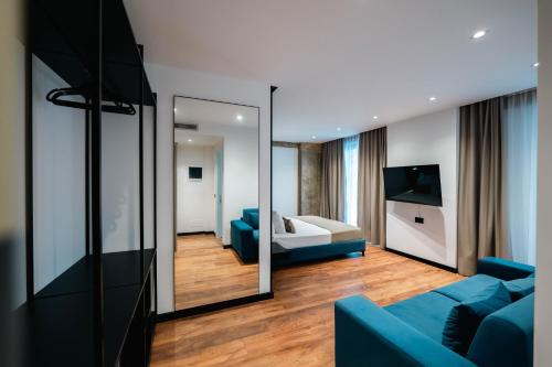 Fotografie z fotogalerie ubytování Cuni Luxury Hotel v destinaci Sarandë