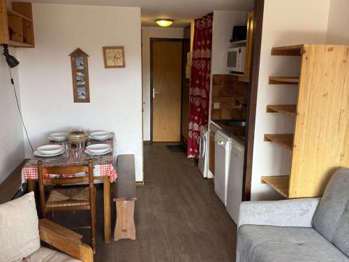 Chaleureux 2 pièces avec terrasse - 4 pers, Animaux admis - FR-1-594-146