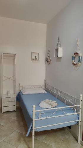 Postel nebo postele na pokoji v ubytování Casa Zibè