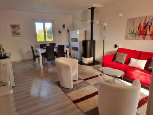 Maison de plein pied de 67 m2