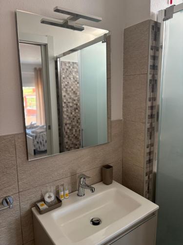 Ένα μπάνιο στο Guest House Pesce Celeste