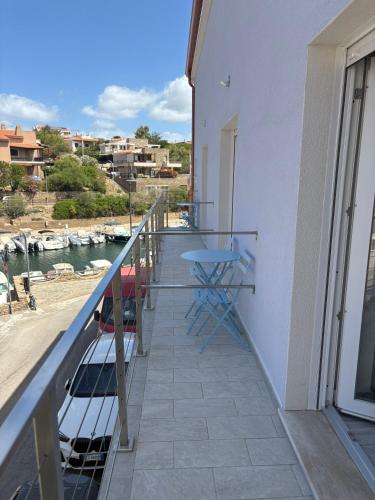 Μπαλκόνι ή βεράντα στο Guest House Pesce Celeste