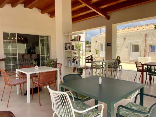 Εστιατόριο ή άλλο μέρος για φαγητό στο Dimora Elisabetta country escape Noto