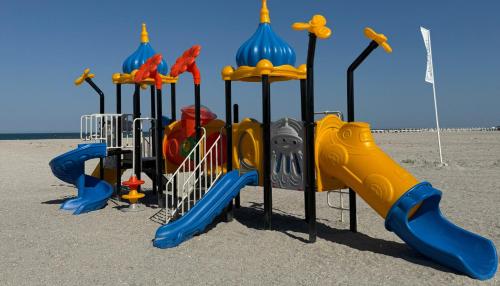 Ο χώρος παιχνιδιού για παιδιά στο Panoramic Mamaia Hotel