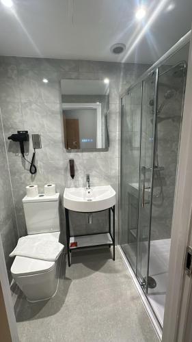 Un baño de Pasha Hotel - 3* Boutique Hotel