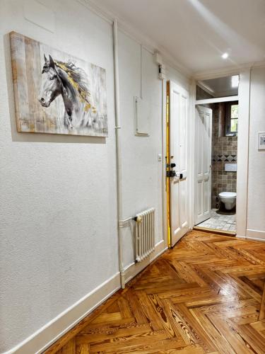 Koupelna v ubytování Grand 5 pièces au Centre Genève